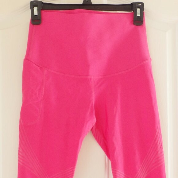 Fanka Body Sculpting Side Pocket Full Length Compression leggings -Medium - Picture 4 of 10